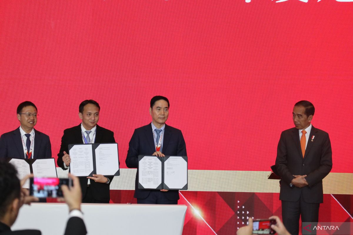 Presiden Jokowi ke pengusaha China: Jangan khawatir Pemilu 2024