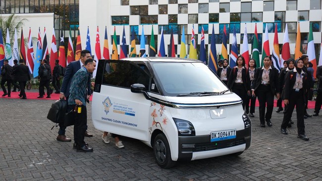 Jejak Wuling Air EV Jadi Kendaraan Resmi di Acara Negara