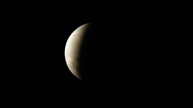 Gerhana Bulan Sebagian Mampir di RI 29 Oktober, Simak Kronologinya